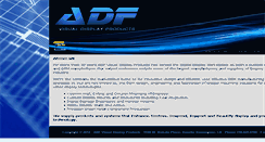 Desktop Screenshot of adfvisual.com